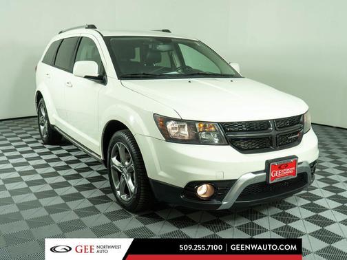 Vice White 2017 Dodge Journey Crossroad
