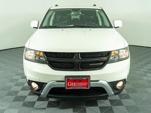 Vice White 2017 Dodge Journey Crossroad
