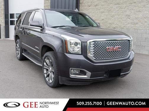 Iridium Metallic 2016 GMC Yukon Denali