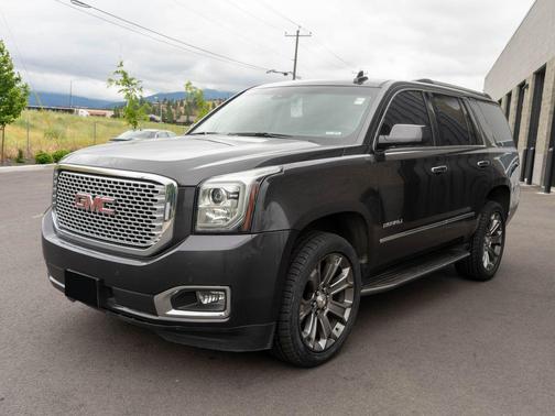 Iridium Metallic 2016 GMC Yukon Denali