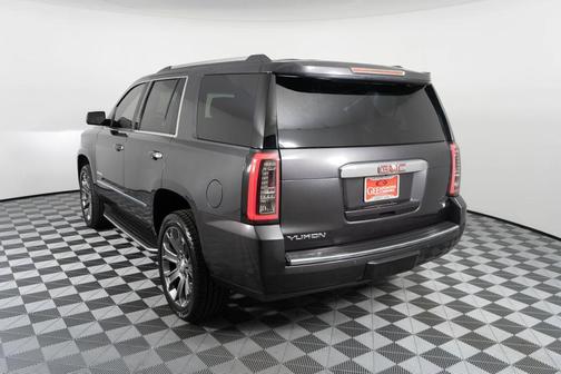 Iridium Metallic 2016 GMC Yukon Denali