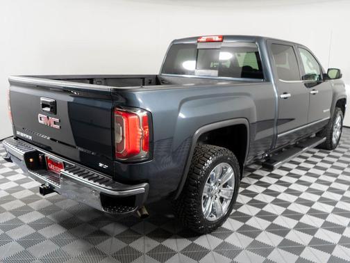 Dark Slate Metallic 2018 GMC Sierra 1500 SLT