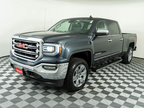Dark Slate Metallic 2018 GMC Sierra 1500 SLT