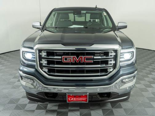 Dark Slate Metallic 2018 GMC Sierra 1500 SLT