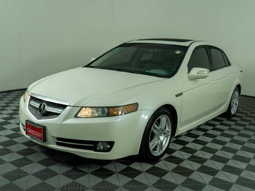 White 2008 Acura TL 3.2