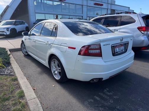 White 2008 Acura TL 3.2