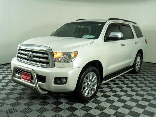 2009 Toyota Sequoia Platinum