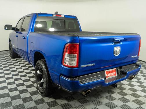 Blue Streak Pearlcoat 2019 RAM 1500 Big Horn