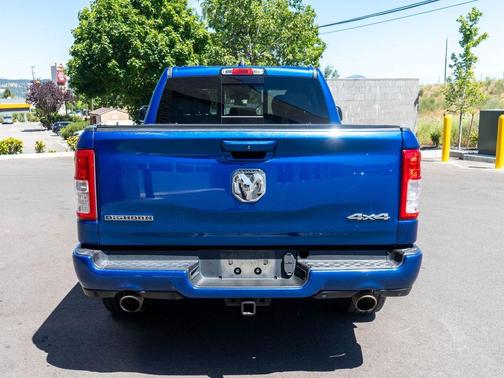 Blue Streak Pearlcoat 2019 RAM 1500 Big Horn