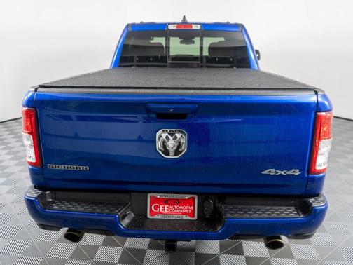 Blue Streak Pearlcoat 2019 RAM 1500 Big Horn