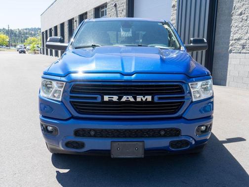 Blue Streak Pearlcoat 2019 RAM 1500 Big Horn
