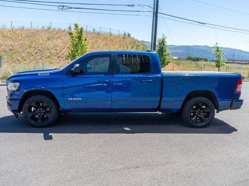 Blue Streak Pearlcoat 2019 RAM 1500 Big Horn
