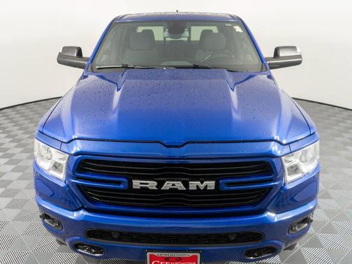 Blue Streak Pearlcoat 2019 RAM 1500 Big Horn