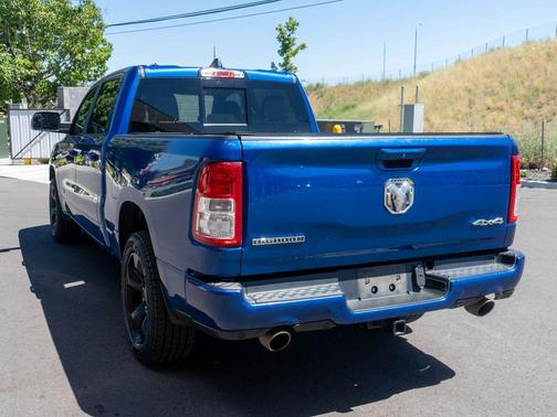 Blue Streak Pearlcoat 2019 RAM 1500 Big Horn