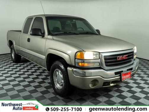 2003 GMC Sierra 1500 SLE