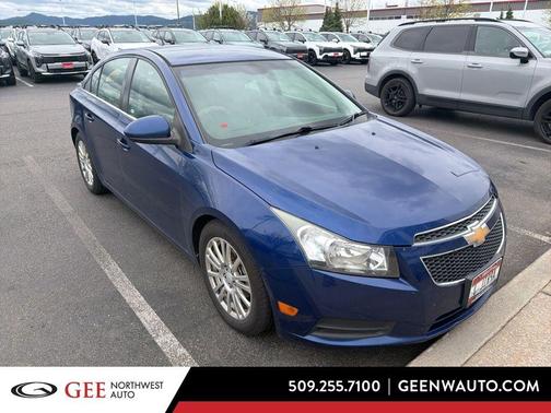 Blue Topaz Metallic 2012 Chevrolet Cruze ECO