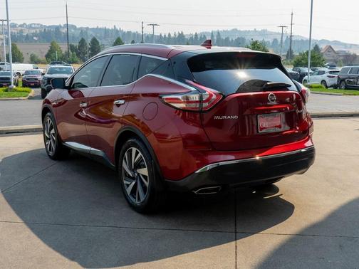 2017 Nissan Murano Platinum