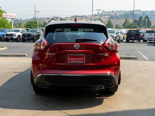 2017 Nissan Murano Platinum