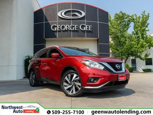 2017 Nissan Murano Platinum