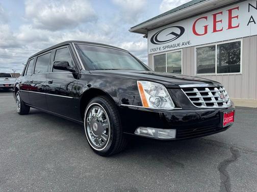 Black Raven 2010 Cadillac DTS Base