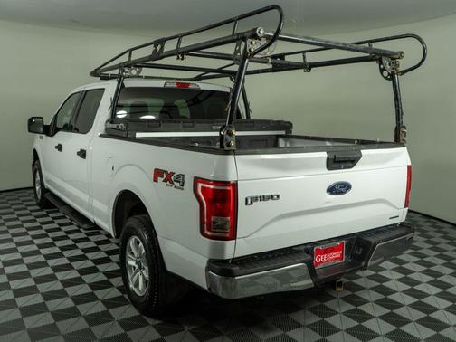 White 2015 Ford F-150 XLT