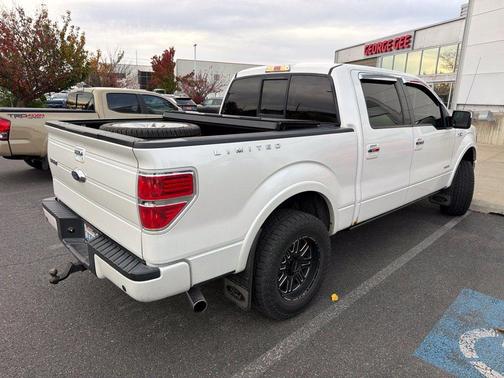 White 2014 Ford F-150 Limited