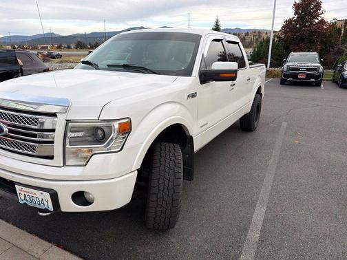 White 2014 Ford F-150 Limited