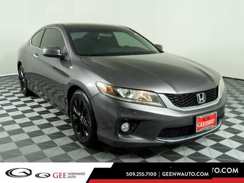 Gray 2013 Honda Accord EX