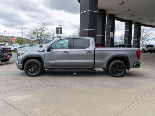 Satin Steel Metallic 2021 GMC Sierra 1500 Elevation