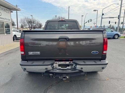 Gray 2007 Ford F-350