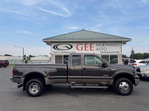 Gray 2007 Ford F-350