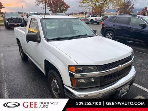 Summit White 2007 Chevrolet Colorado W/T