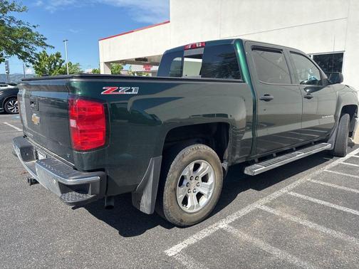 Rainforest Green Metallic 2014 Chevrolet Silverado 1500 LT