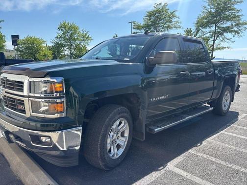 Rainforest Green Metallic 2014 Chevrolet Silverado 1500 LT
