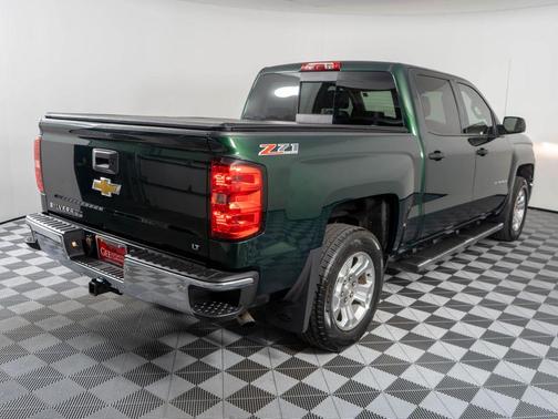 Rainforest Green Metallic 2014 Chevrolet Silverado 1500 LT