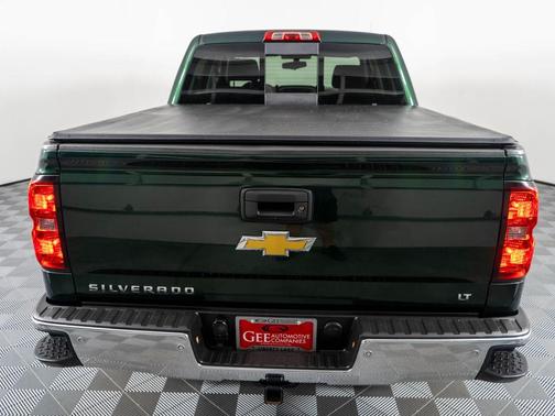 Rainforest Green Metallic 2014 Chevrolet Silverado 1500 LT