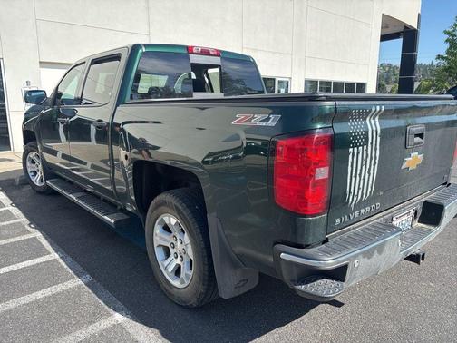 Rainforest Green Metallic 2014 Chevrolet Silverado 1500 LT