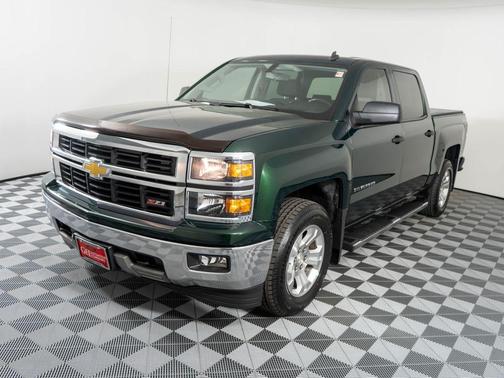 Rainforest Green Metallic 2014 Chevrolet Silverado 1500 LT