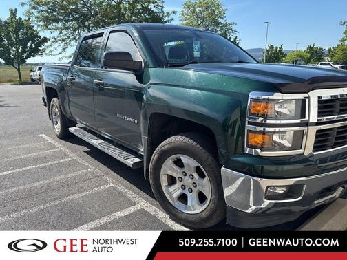 Rainforest Green Metallic 2014 Chevrolet Silverado 1500 LT
