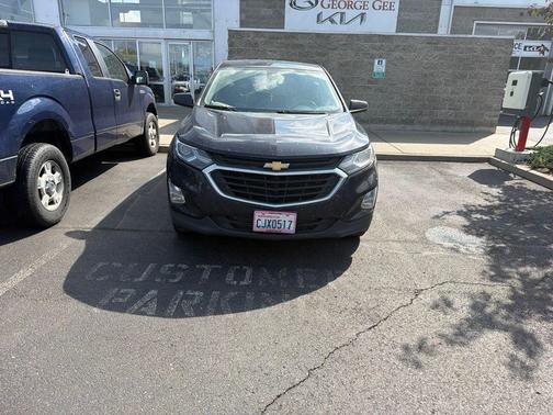 Midnight Blue Metallic 2021 Chevrolet Equinox 1LT