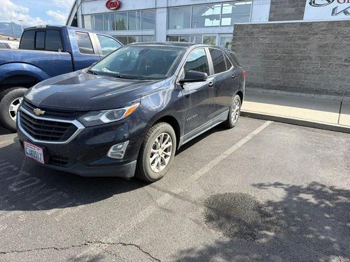 Midnight Blue Metallic 2021 Chevrolet Equinox 1LT