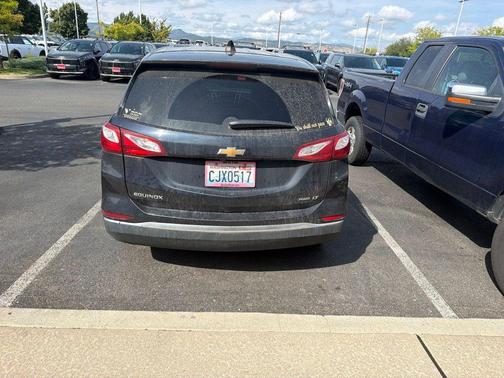 Midnight Blue Metallic 2021 Chevrolet Equinox 1LT