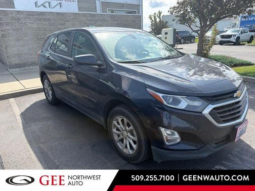 Midnight Blue Metallic 2021 Chevrolet Equinox 1LT