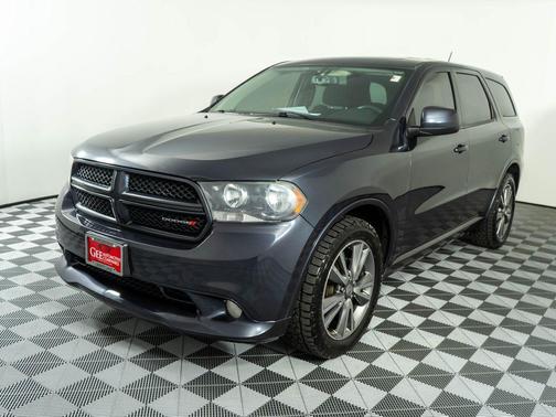 Maximum Steel Metallic 2013 Dodge Durango SXT