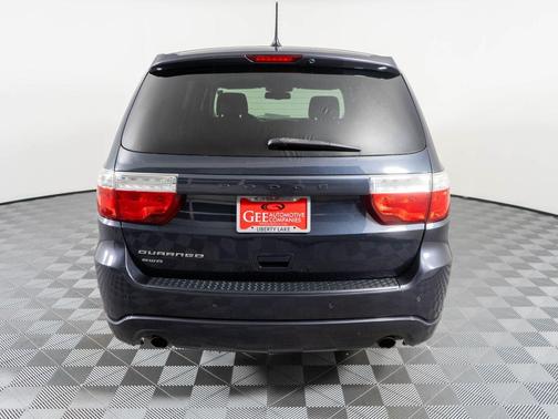 Maximum Steel Metallic 2013 Dodge Durango SXT