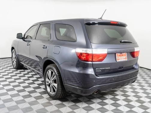 Maximum Steel Metallic 2013 Dodge Durango SXT
