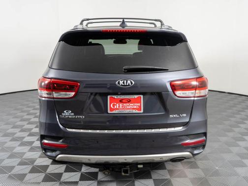 Platinum Graphite 2018 Kia Sorento SX