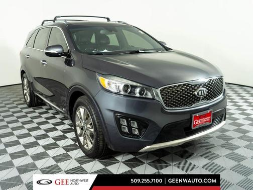 Platinum Graphite 2018 Kia Sorento SX