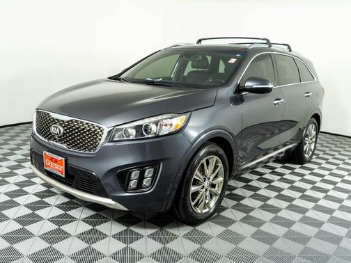 Platinum Graphite 2018 Kia Sorento SX