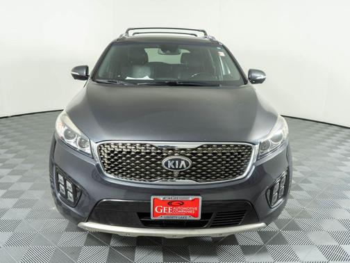 Platinum Graphite 2018 Kia Sorento SX
